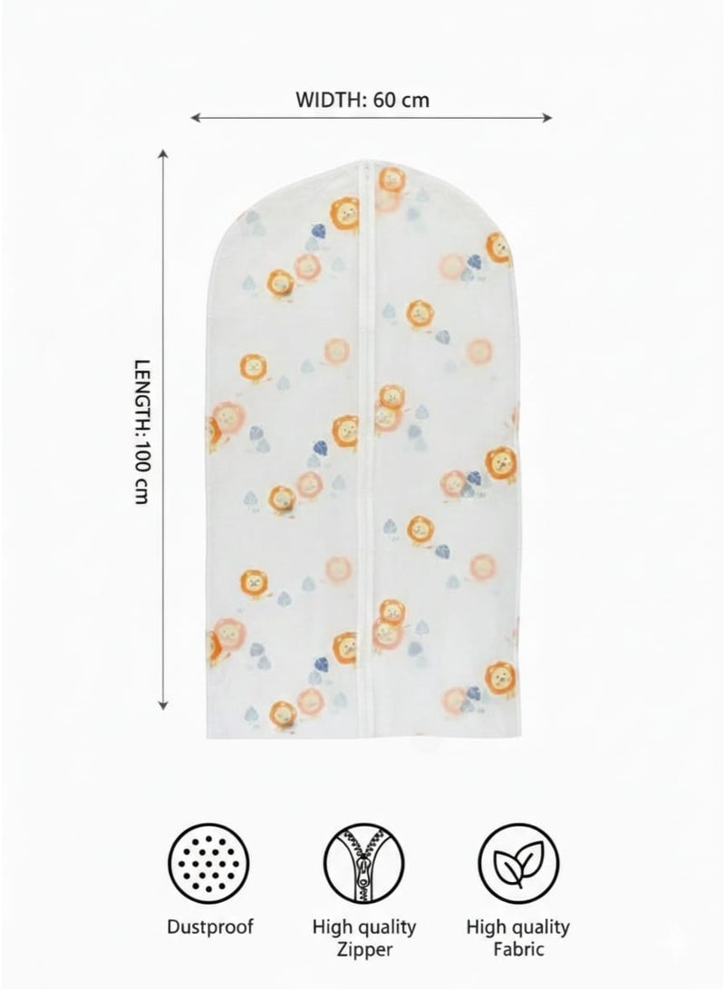 Spaceshoop Patterned Dustproof Garment Protection Cover Multicolor Collection for Suits and Formal Wear - Image 2